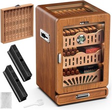 Cigar Humidor Cabinet, Desktop