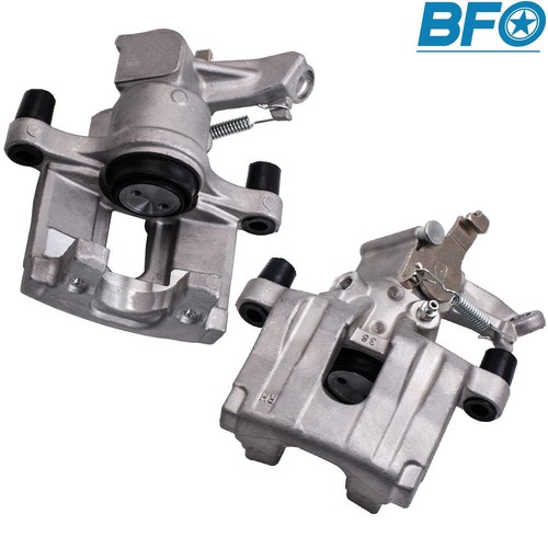 Pair rear brake calipers - brake, left