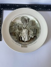Vintage Adams Cries of London Plate Art Collectible Dinner Decorative England