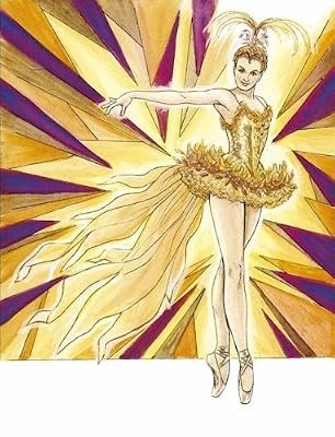 Ballet costumes coloring - costumes, book