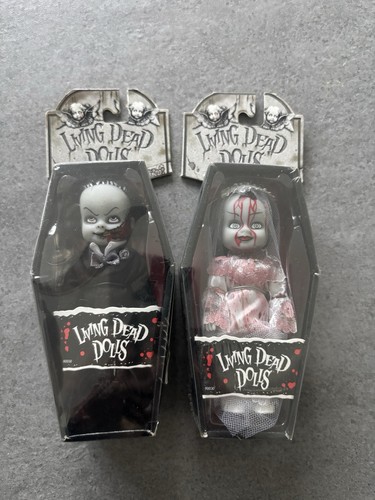 Very rare mezco living - mezco, dead
