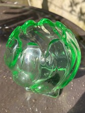 Vintage Art Deco Bagley Green