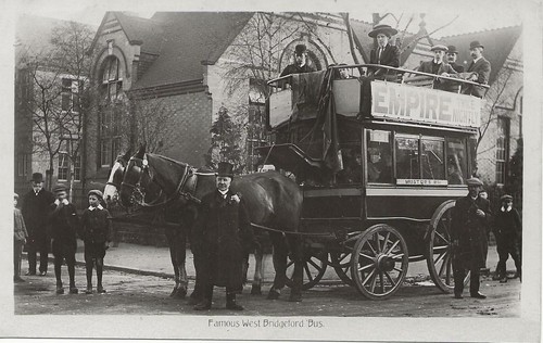 Famous west bridgeford bus - famous,