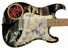SLAYER Reign In Blood Signed