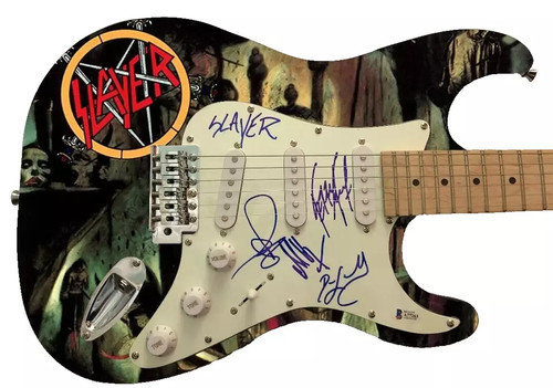 Slayer reign blood signed - in,