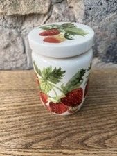 Emma Bridgewater Strawberry Jar
