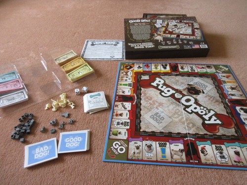 Late for the sky pug - the, pug-opoly
