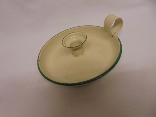 Vintage cream green - &,