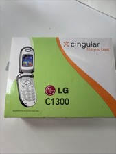 Vintage LG1300 Cingular Flip