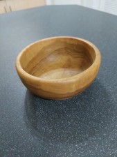 A Lovely Wooden Bowl Probably