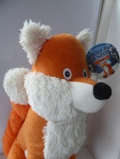 Winter In The Woods Large 16" Fox Soft Plush Cuddly Toy with Tags - Christmas