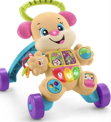 Fisher price first steps baby - fisher-price,