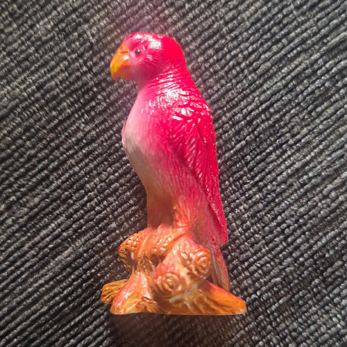 Pink white orange - pink,