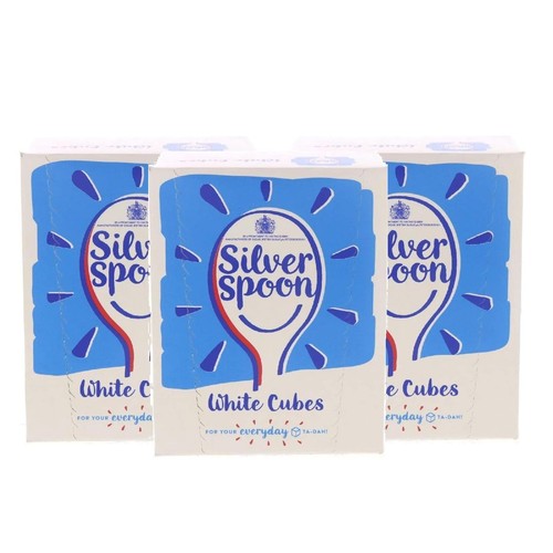 Silver spoon white sugar - spoon,
