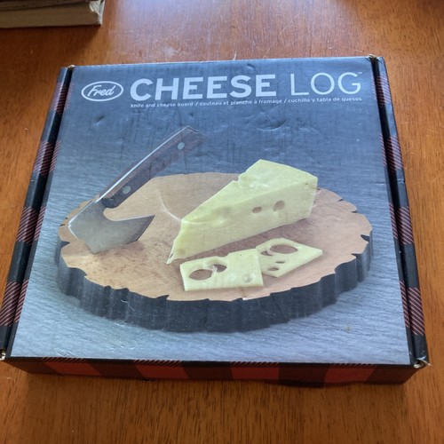 Fred cheese log - cheese, serving