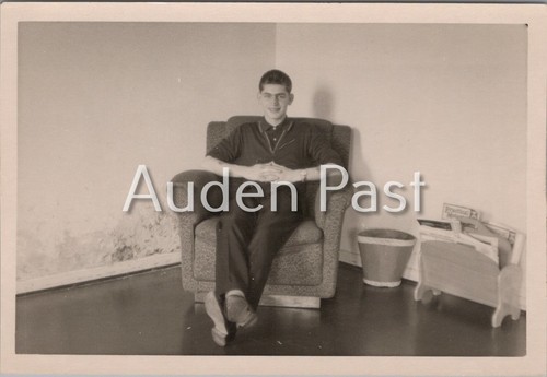 Young man portrait - man, 1960s