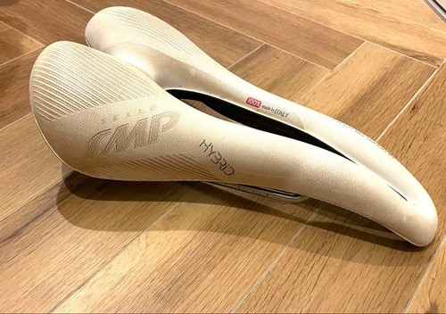 Selle smp hybrid - saddle, white