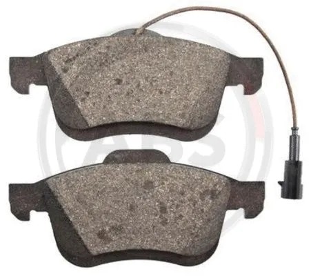 Front brake pad - brake, set