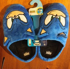 Sonic The Hedgehog Kids 3D Cosy Slippers UK 6 EU 39 Xmas Gift