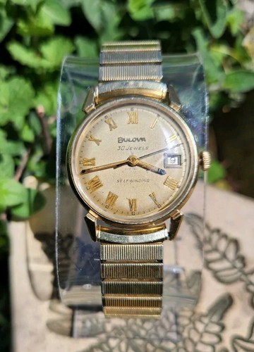 Vtg bulova 1966 - bulova,