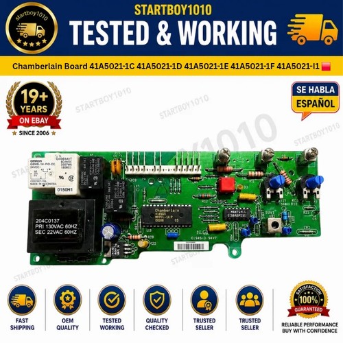 Chamberlain board 41a5021 - board, 41a5021-1c