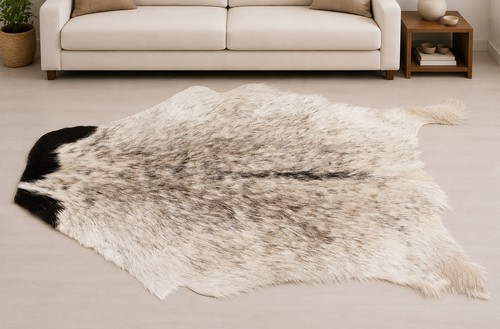 Genuine goat hide - goat, hair