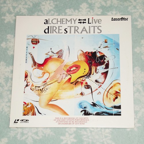 Dire straits alchemy live - dire,