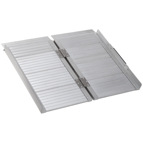 Folding wheelchair ramp - wheelchair,