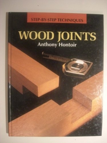 Wood joints step - wood, (step-by-step