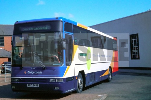 35mm slide stagecoach mercedes - stagecoach,