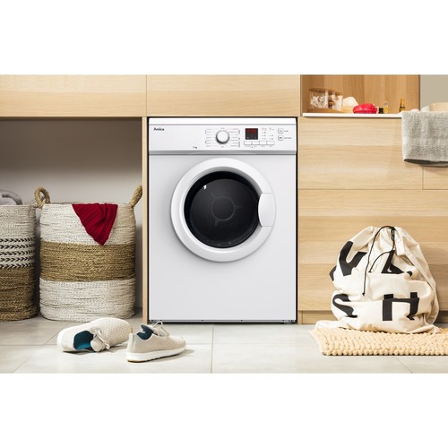 Amica 7kg vented tumble dryer - amica,
