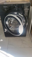 Hot Point Washing Machine 7kg Black Good Condition 2 Years Old
