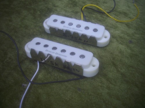 Duncan designed jaguar guitar - duncan,