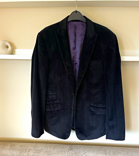 Feraud men black velvet - men’s,