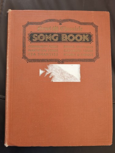 News chronicle song book - song,