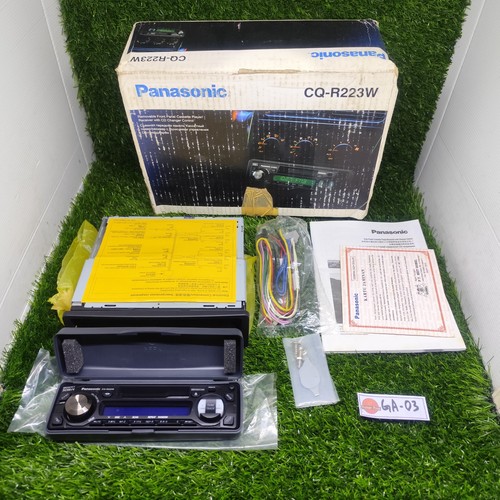 Vintage rare panasonic - rare,