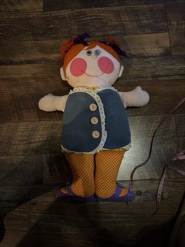 Vintage 1970 playskool dressy - vintage,