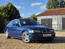 BMW 330Ci SE Coupe Auto in Topaz Blue - No Reserve