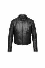 Kids Genuine Leather Jacket