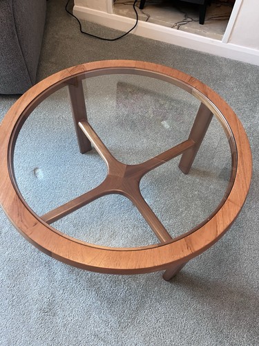 Vintage plan astro round - g,