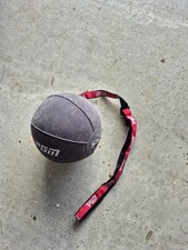 Golf Swing Aid:  inflatable swing ball