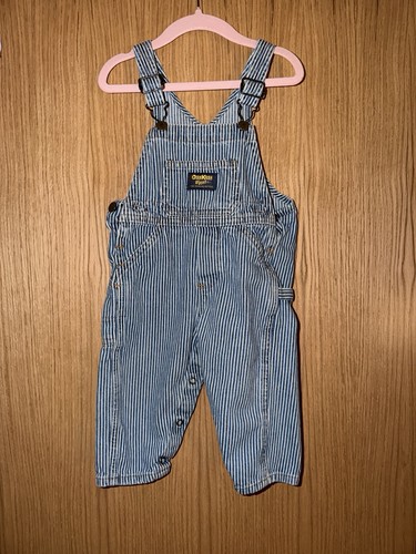 Vintage 1980s oshkosh overalls - vintage,