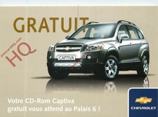 Picture Postcard> CHEVROLET CAPTIVA ADVERTISING