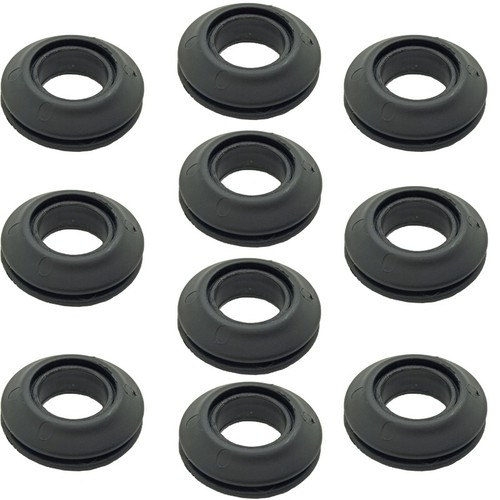Black plastic snap - 30,