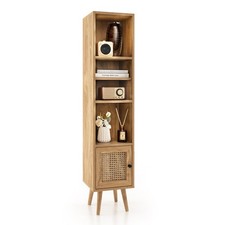Rattan Storage Cabinet