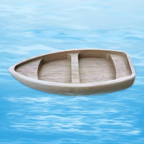 Wooden boat folk arts - boat,