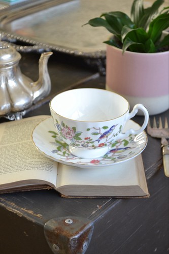 Vintage aynsley fine english - fine,