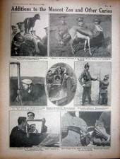 Original Old Antique Print