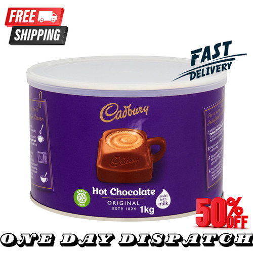 Cadbury hot chocolate kg - chocolate,, 1