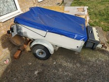 Galvanized Trailer